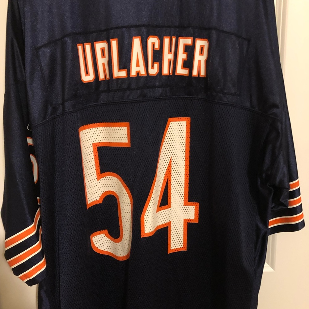 Chicago Bears Brian Urlacher Jersey 2XL
